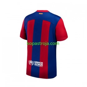 Billiga Fotbollströjor FC Barcelona Hemma tröja 2023/24 Kortärmad
